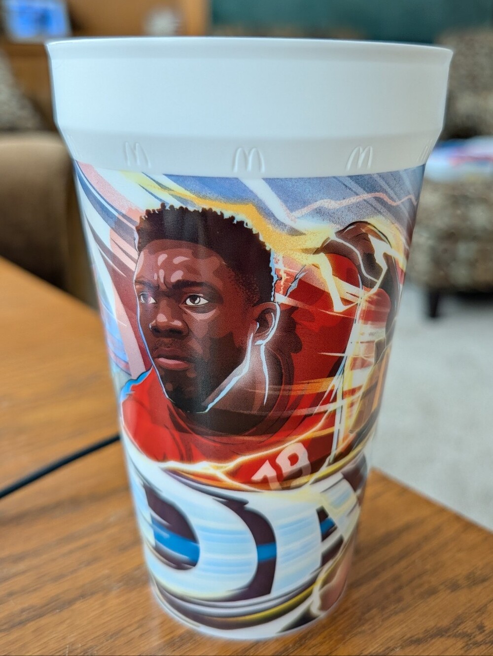FIFA World Cup 2026 McDonald's Alphonso Davies Canada 20oz Cup